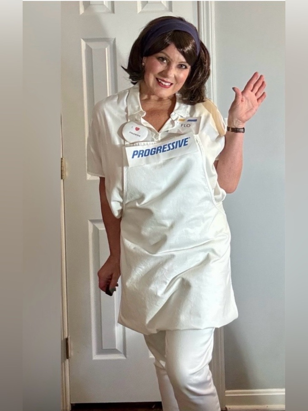 Flo from Progressive Halloween Costume